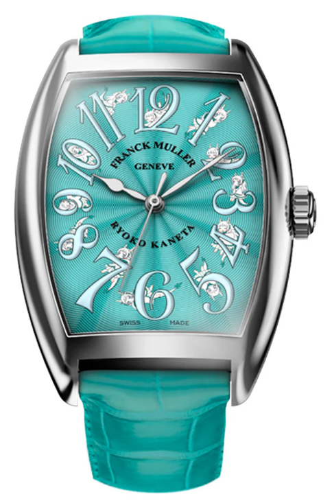 Buy Franck Muller Cintree Curvex Ryoko Kaneta Replica Watch for sale Cheap Price 5850 SC RYOKO KANETA LTD AC BLC TU